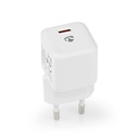 Chargeur mural USB-C/20W/Charge Rapide