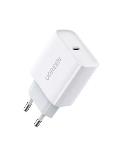 [03003441] Chargeur secteur USB-C/1 port/20W/Blanc