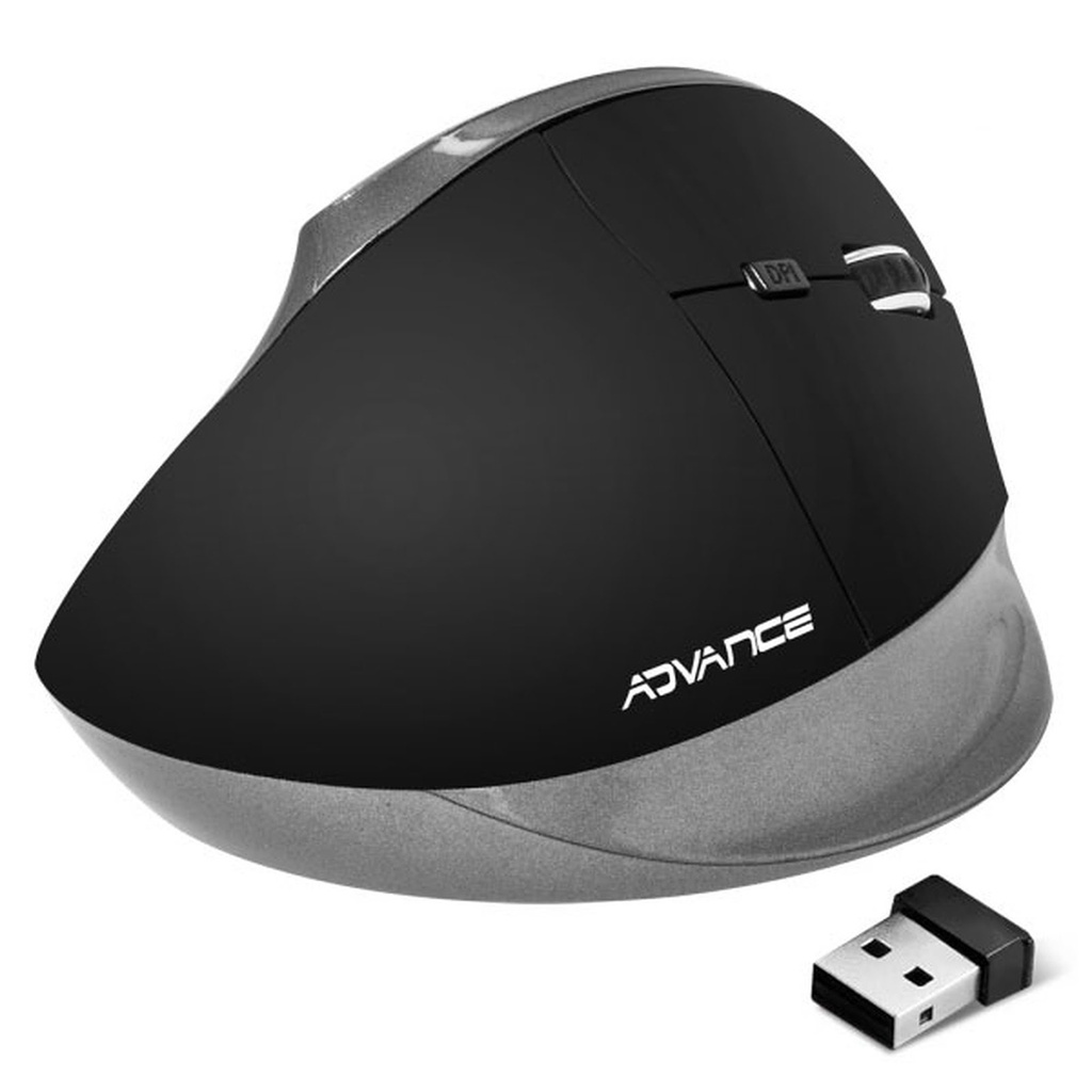 [01300274] Vertical Plus Black (sans fil ergonomique)
