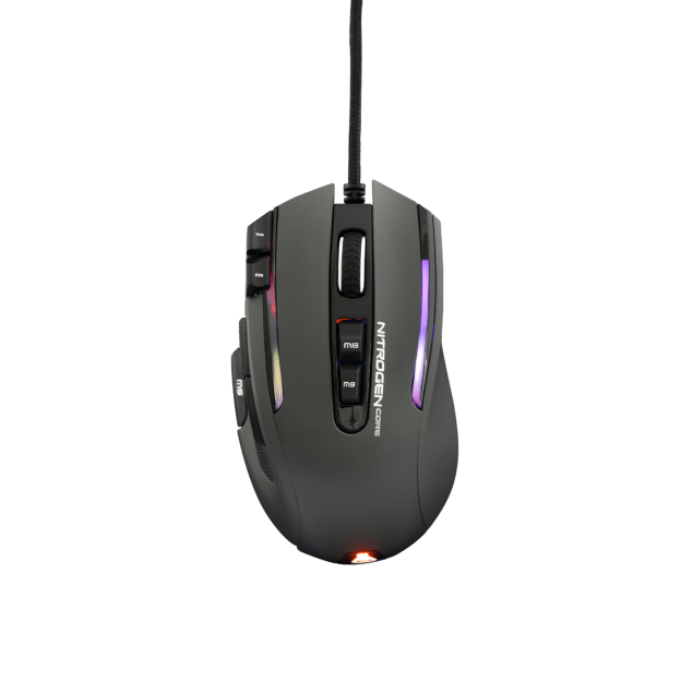 [01300292] KULT NITROGEN Core - USB/RGB/12000 DPI