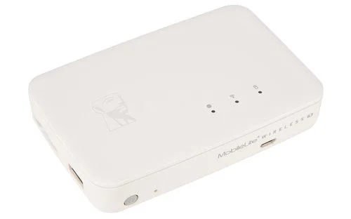 MobileLite Wireless G3 - WiFi/RJ45/USB/SD
