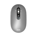 Pure mac - Sans fil/Bluetooth rechargeable - Gris