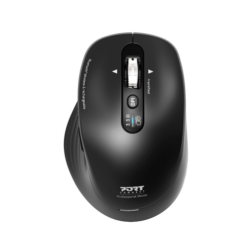 Combo Pro - Sans fil/Bluetooth rechargeable - Noir