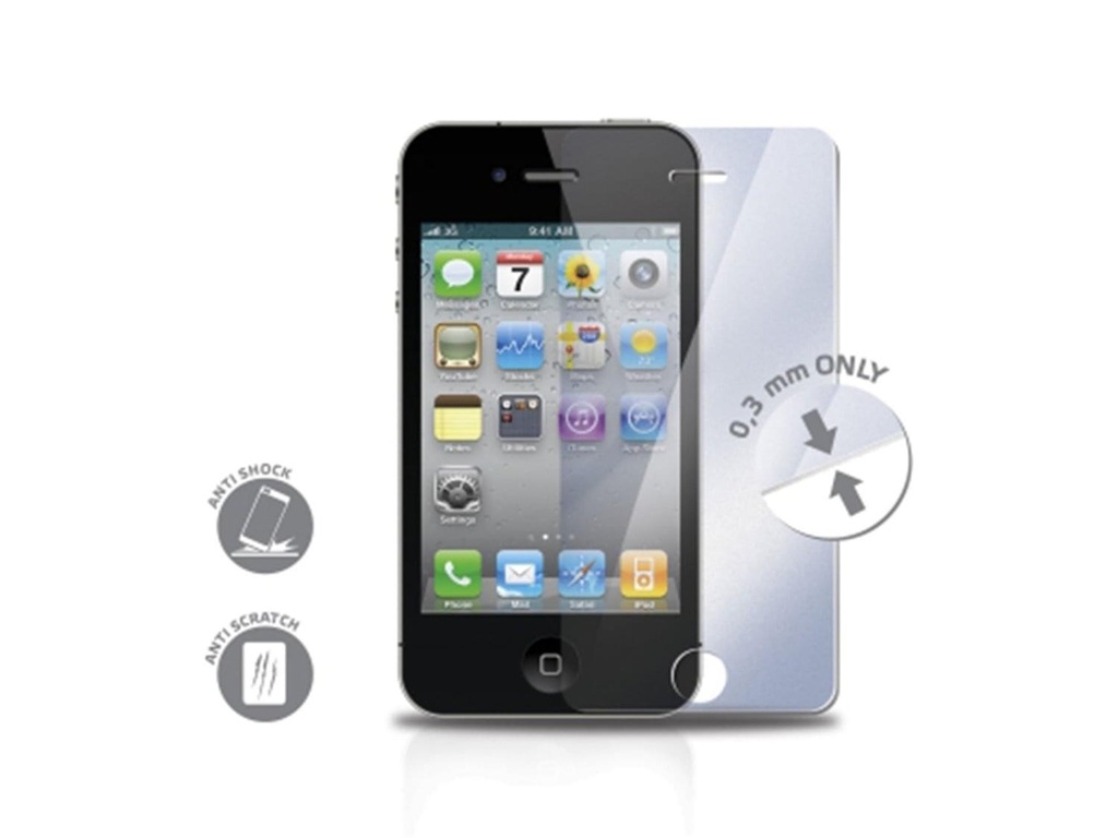 Protection en verre trempé pour iPhone 4/4S