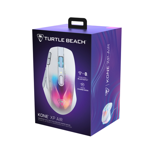 Kone XP Air - Sans fil/Bluetooth/RGB/Blanc