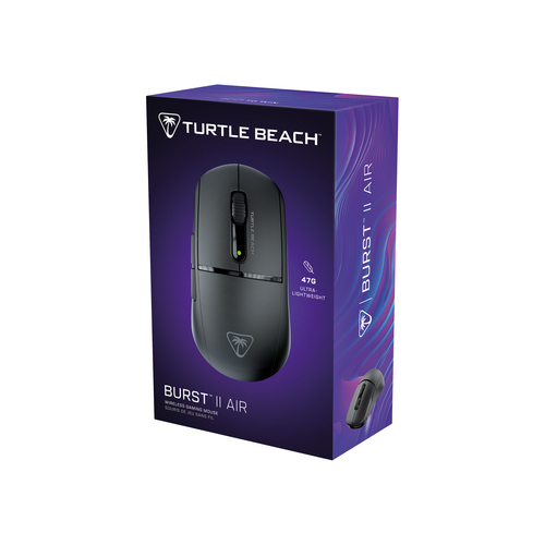 Brust II Air - Sans fil/Bluetooth/Noir