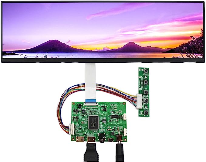 [05900843] Ecran pour Hyte Y60 - 12,6" Mini HDMI#