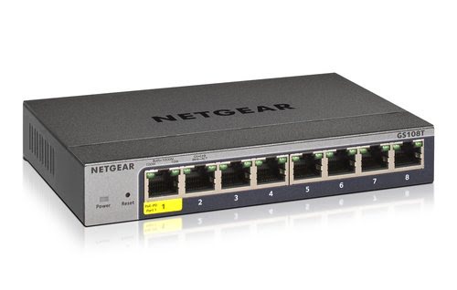 [01702667] 8 Ports 10/100/1000Mbps Manageable GS108Tv3