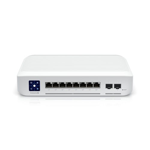 [01705459] UniFi Enterprise 8 PoE Manageable - 2.5Gb Ethernet