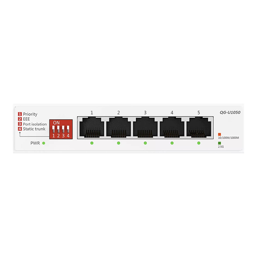[01706299] QG-U1050 - 5 ports 2,5G non géré