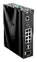 8 Ports PoE Gigabit + 2 Ports SFP - Manageable