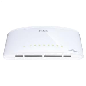 [17131] 8 Ports 10/100/1000Mbps DGS-1008D
