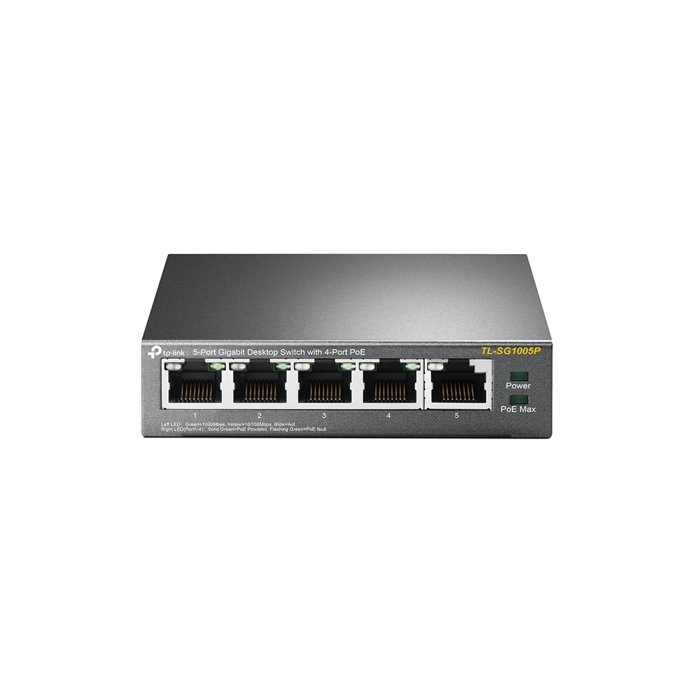 [17950] TL-SG1005P - 5 Ports Gigabit dont 4 PoE