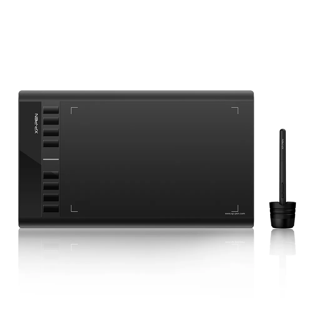 [03500038] Star03V2 STR03B 5080LPI/10"/Noir