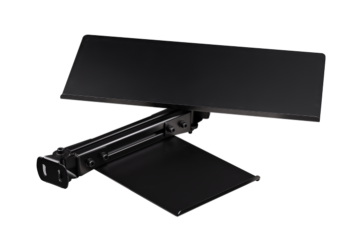 [07500262] Next Level Racing F-GT Elite Keyboard and Mouse Tray- Black