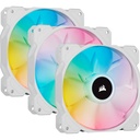 iCUE SP120 RGB ELITE Performance Pack tripleBlanc