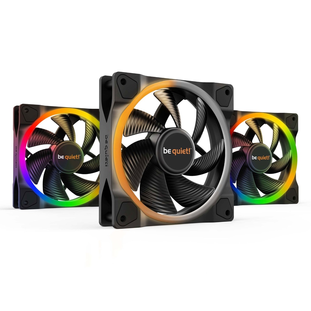 [05800067] Light Wings 120mm PWM ARGB Kit x3 - BL076