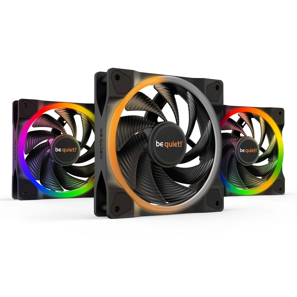 [05800068] Light Wings 120mm PWM ARGB High Speed Kit x3 BL077