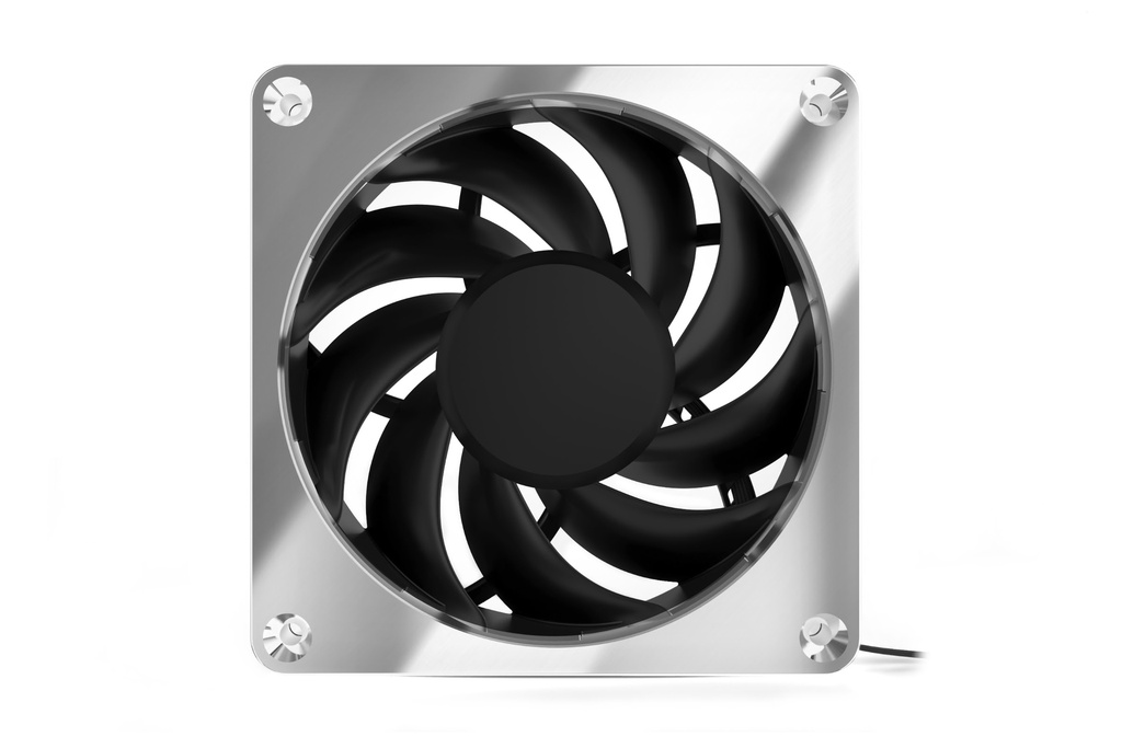Apex Stealth Metal 120mm - 2000rpm Chrome