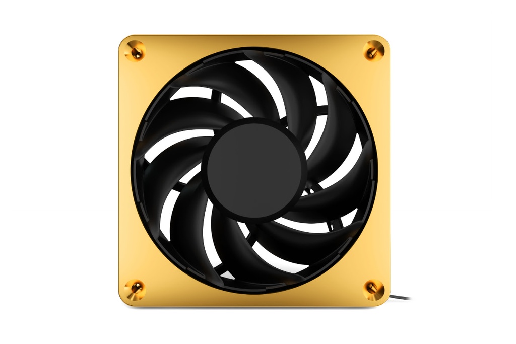 Apex Stealth Metal 120mm - 2000rpm GOLD