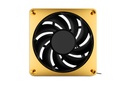 Apex Stealth Metal 120mm - 2000rpm GOLD