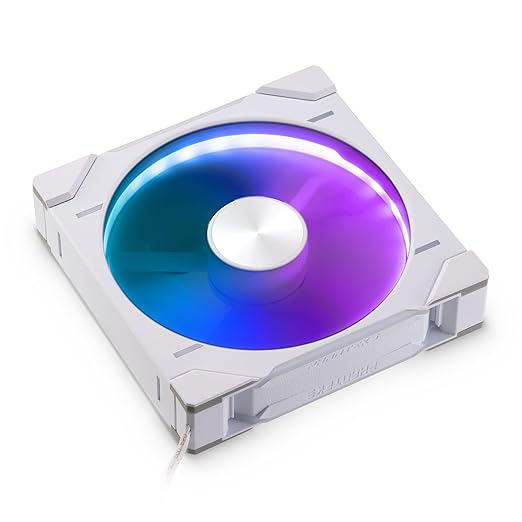 [05800853] D30 Regular White 140mm D-RGB