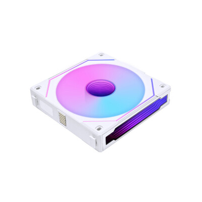 UNI FAN SL-INF 120 ARGB Reverse - 120mm Blanc
