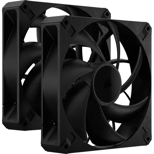 RS140 MAX PWM 140 mm Double Pack - Noir