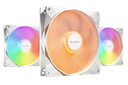 LIGHT WINGS LX 140mm PWM HS White Triple Pack