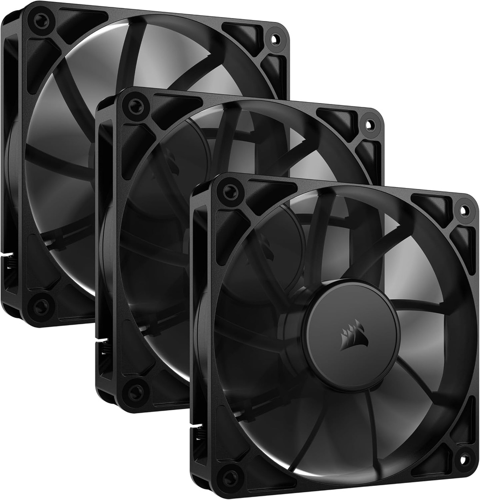 RS120 Triple pack - Noir