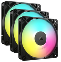 RS120 ARGB Triple Pack - Noir