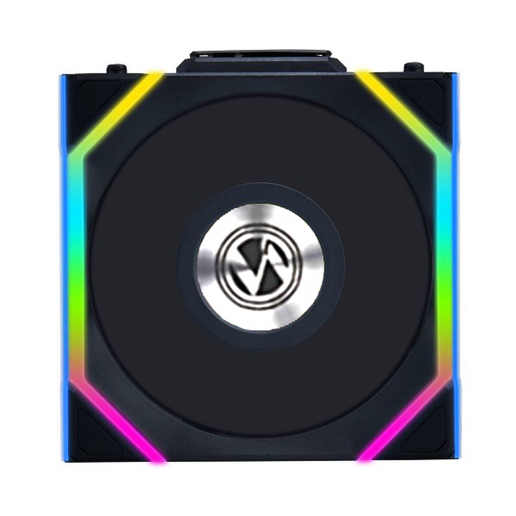 UNI FAN SL ARGB PWM 120 mm - Noir - REVERSE
