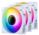 M25 Gen2 PWM Blanc Reverse Blade (3x120mm) D-RGB