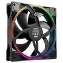 Light Wings 140mm PWM Reverse - Noir