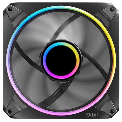 Orbit 120 ARGB - Noir