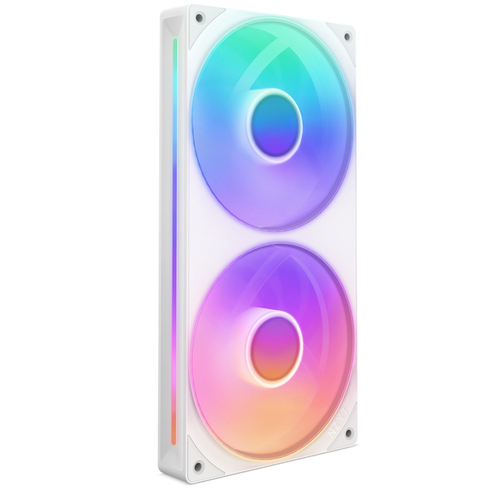 [05801069] F240 RGB Core Fan (Single Frame) - Blanc#