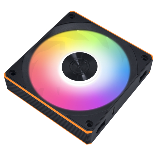 UNI FAN CL Sans fil Reverse 120mm - Noir