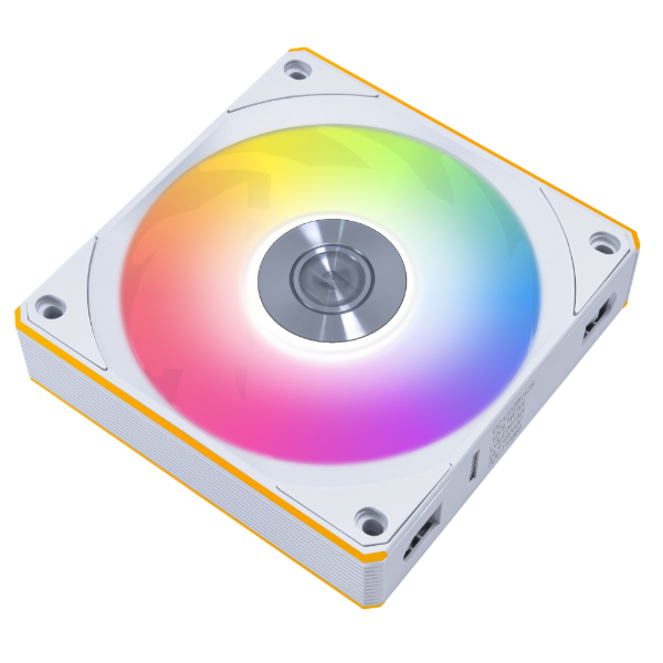 UNI FAN CL Sans fil 120mm - Blanc