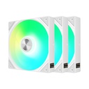 ROTA SL ARGB (Pack 3x120mm) - Blanc