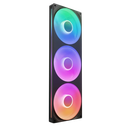F420RGB Core Fan (Single Frame) - Noir