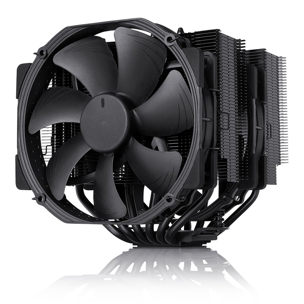 [02200661] NH-U12A - 120mm Chromax Black