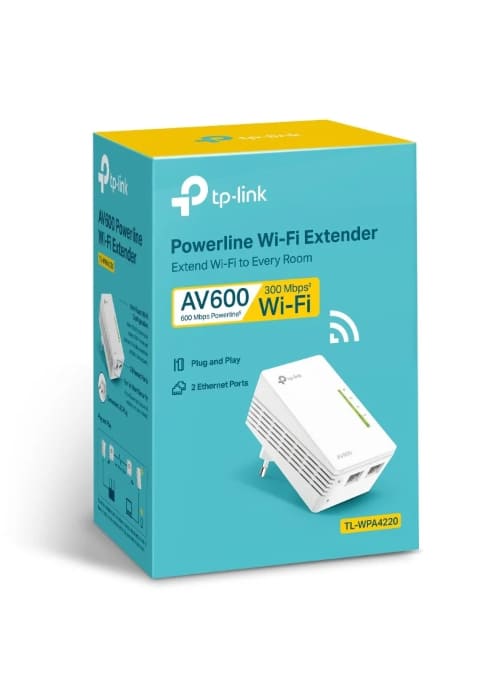 [09100061] AV600 Powerline - 600Mbps (TL-PA4015P KIT)