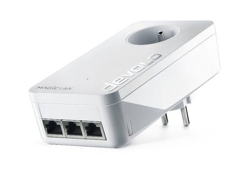 [09100065] Magic 2 LAN triple (8503) Powerline 2400 MBit/s
