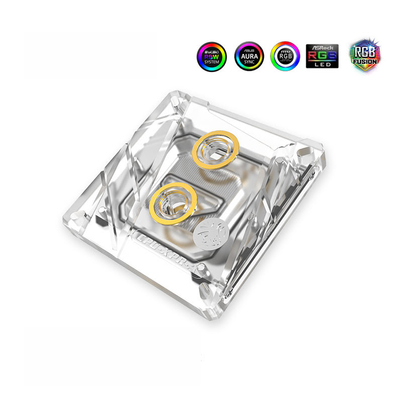 [09300036] WaterBlock RGB pour CPU Intel