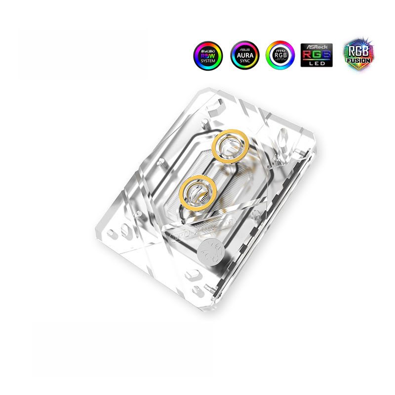 [09300037] WaterBlock RGB pour CPU AMD