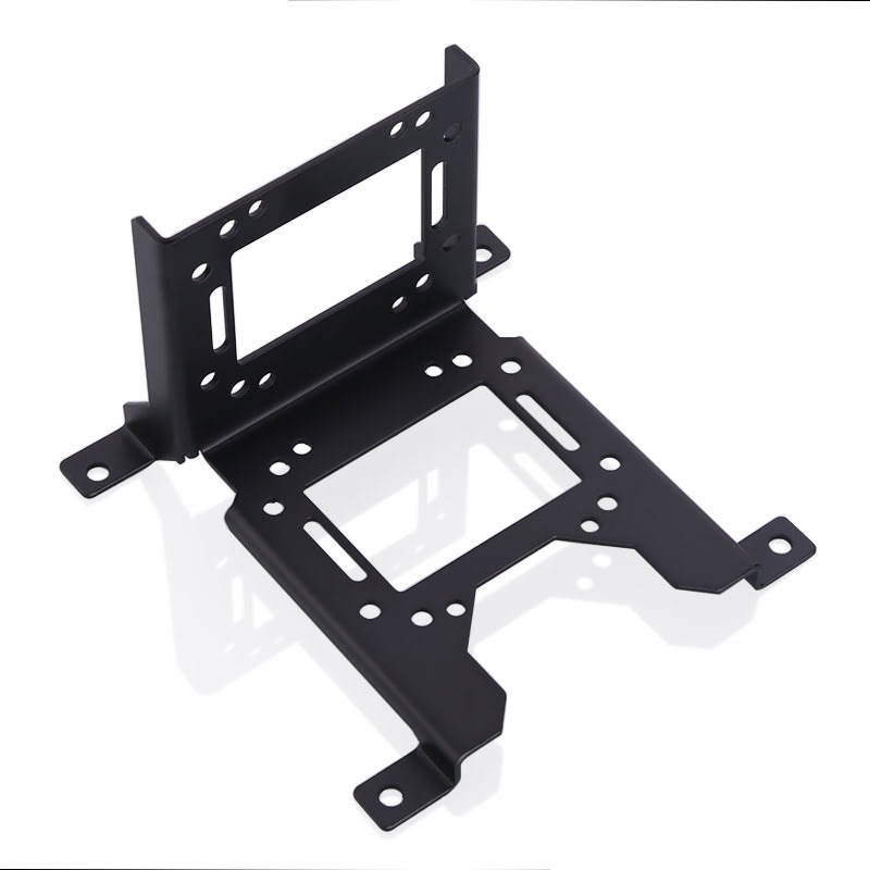 [09300044] Support multifonction 90° pompe/réservoir - 120mm