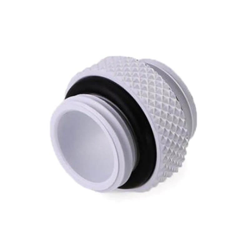 Fitting Mâle/Mâle droit blanc - 14mm