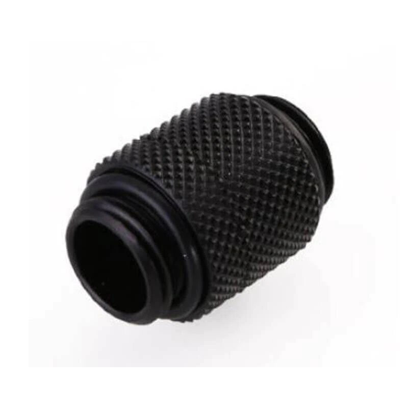 [09300072] Raccord Mâle/Mâle droit noir - 14mm