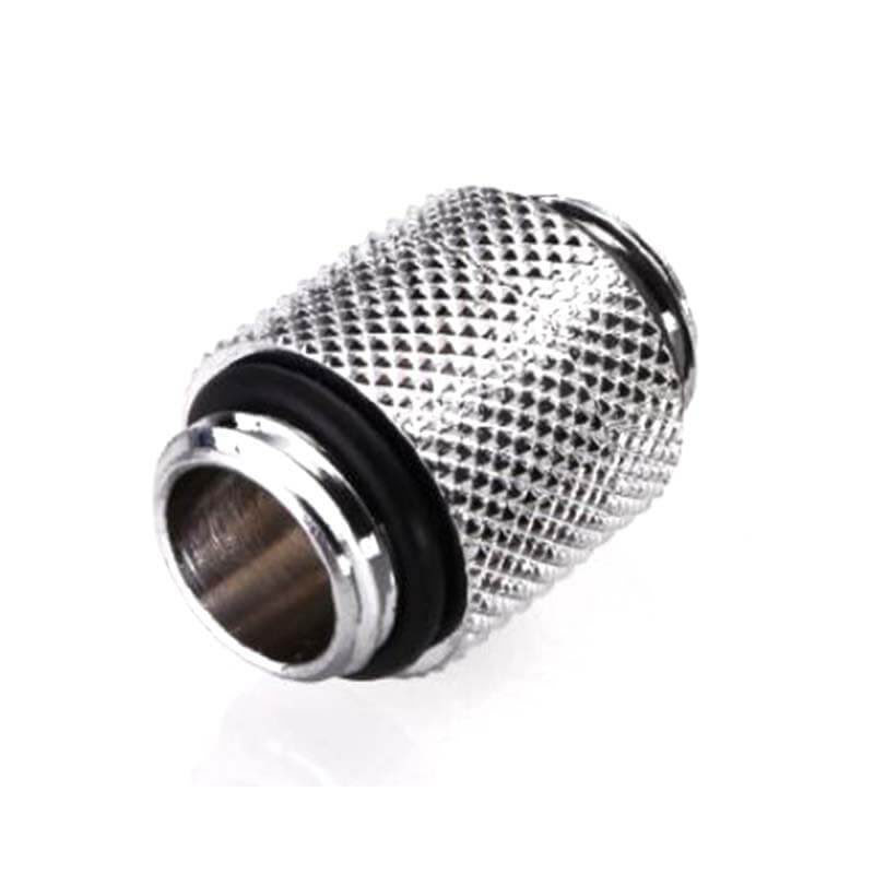 Raccord Mâle/Mâle droit argent - 14mm