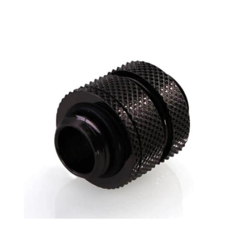 [09300091] Fitting Femelle/Femelle télescopique droit noir